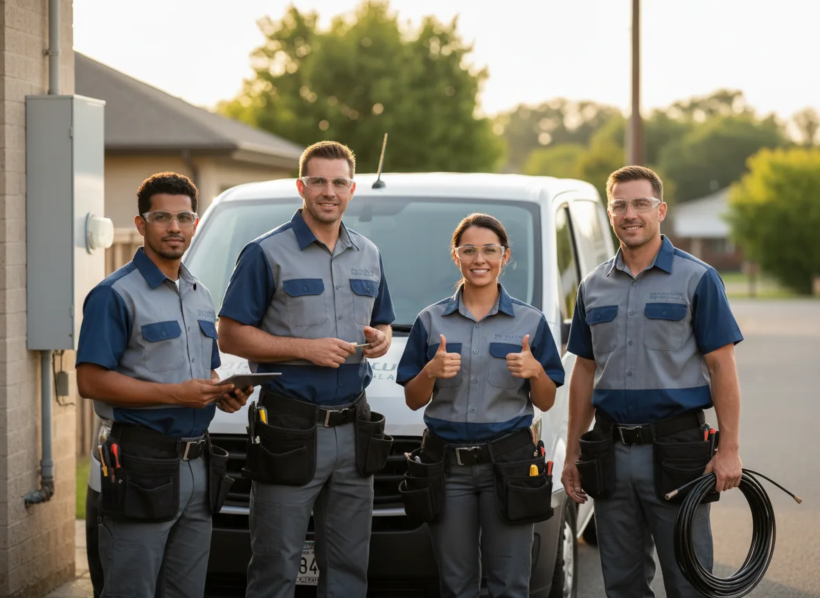 Residential electrical contractor serving homeowners in Hartsville, IN